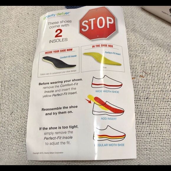 Quality shoes (12.5)GDEFY by Gravity Defyer - Picture 3 of 10